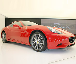 Ferrari California. Фото: Дни.Ру/Федор Буцко