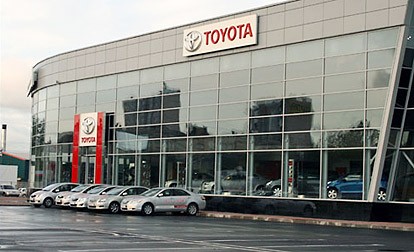 «Тойоты» продавались по уникальной схеме